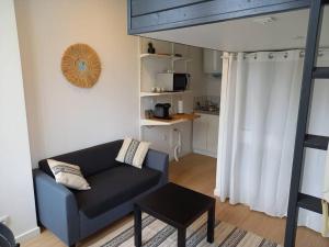 Appartements Studio avec terrasse en residence calme a Dijon. : photos des chambres