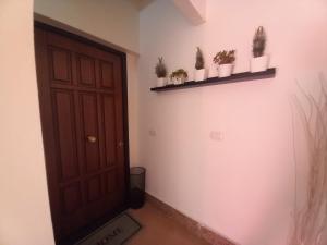 Apartment mit Balkon