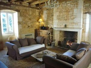 Maisons de vacances Gite ecologique en vallee de la Dordogne Lotoise : photos des chambres