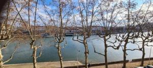 Appartements PORTE DU VIEUX LYON, vue sur la saone : photos des chambres