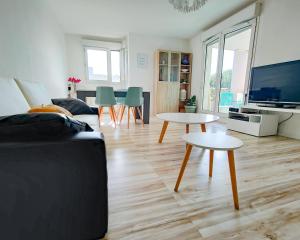 Appartements ○ T3 spacieux et tres lumineux • Parking • WiFi ○ : photos des chambres