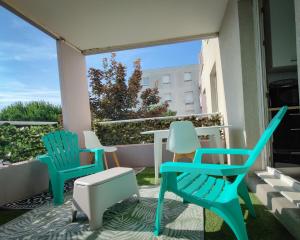 Appartements ○ T3 spacieux et tres lumineux • Parking • WiFi ○ : photos des chambres