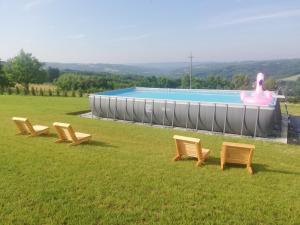 Domki całoroczne DŁUGOSZÓWKA pod Rzeszowem, Jacuzzi-Sauna-Basen-Alpaki