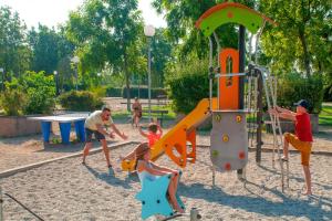 Campings Mobil-Home Cosy 5 personnes camping le Ried - Europapark : photos des chambres