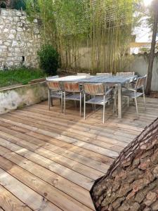 Appartements Cassis, superbe appartement avec terrasse : photos des chambres