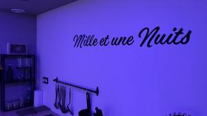 Mille et une nuit, appartement classé 3 étoiles en RDC avec exterieur et parking