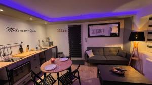 Appartements Mille et une nuit, appartement classe 3 etoiles en RDC avec exterieur et parking : photos des chambres