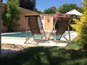 Villas Belle maison provencale au pied du Mont Ventoux : photos des chambres