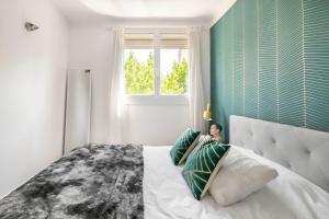 Bel appartement avec garage sur lîle de Nantes