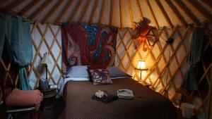 Queen Yurt at Yurt Village with Shared Bathroom