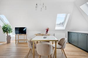 Spacious and Bright 1 bedroom apartment with terrace in central Copenhagen
