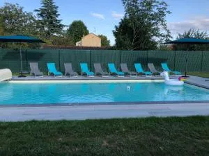 LA DEMEURE DE CONSTANCE - Foncène