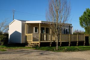 Campings Camping les Lacs d'Armagnac : photos des chambres