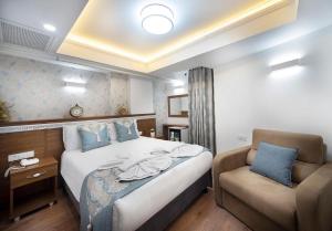 Lika Hotel - Eco Double Room - Center Istanbul