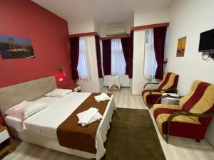 Deluxe Double Room room in Masal Hotel