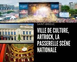 Bel appartement idéalement placé Saint-Brieuc, wifi, parking gratuit