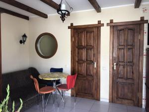 Apartments with kitchen and garden