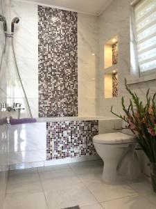 Apartments with kitchen and garden