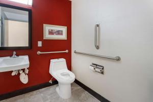 Queen Room with Two Queen Beds - Disability Access room in Comfort Inn & Suites near Stadium