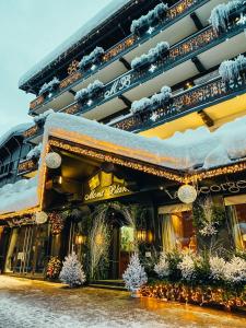 Hotels Hotel Mont Blanc Megeve : photos des chambres