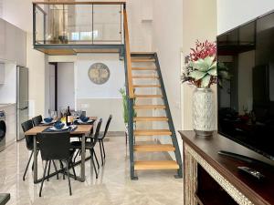 Tr3 aparcamiento incluido familias loft almirante