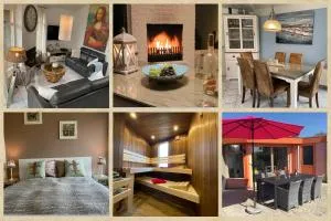 Ferienhaus am Meer mit Kamin & Sauna - Seestern 251 - 朱丽安娜多普