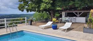 Maisons de vacances Le Clos Des Etoiles : photos des chambres