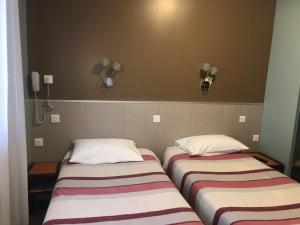 Hotels Hotel les Troenes : photos des chambres