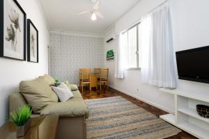 Qto&Sala a 100m da praia de Copacabana | RE 85501