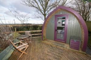 Seaways glamping, English Oak