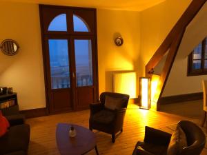 Appartements La Madelon Front de mer : photos des chambres