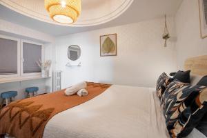 Cozy apartment in front of the beach