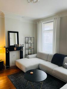 O-Sea House: herenwoning in Belle Epoque wijk te Oostende