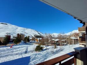 Appart 3 étoiles 6 pers avec balcon luges et wifi - la meije 3 les 2 alpes 1800