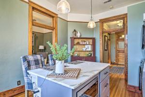 Walk to Shops & Restaurants: Dtwn Laramie Condo!