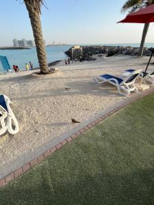 Incredible Ocean View Studio Aprtment in Al Marjan Island