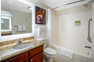 Two-Bedroom Suite with Roll-In Shower - Disability Access room in Candlewood Suites - Boston North Shore - Danvers an IHG Hotel