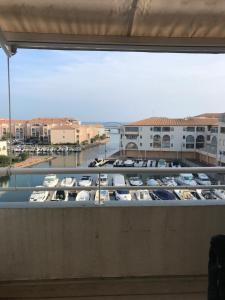T2 vue mer Mezzanine les Quilles Sète