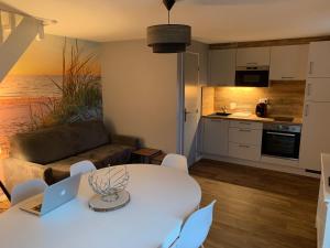 La Dunette Port Guillaume - Cabourg -piscine et mer à pied