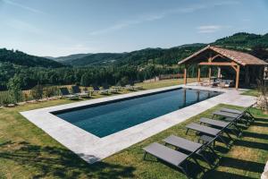 Maisons de vacances La ferme d'Edouard - Les Fermes Ardechoises : photos des chambres