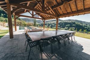 Maisons de vacances La ferme d'Edouard - Les Fermes Ardechoises : photos des chambres