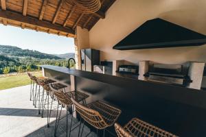 Maisons de vacances La ferme d'Edouard - Les Fermes Ardechoises : photos des chambres