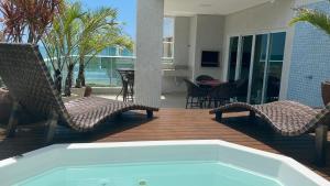 Mariscal Praia Centro Cobertura de lujo vistas al mar