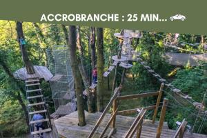 Campings NEW Jungle Lake - Clim - WIFI - Draps & serviettes - BBQ - 10' des plages : photos des chambres