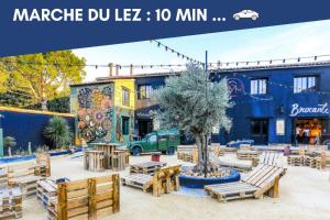 Campings NEW Jungle Lake - Clim - WIFI - Draps & serviettes - BBQ - 10' des plages : photos des chambres