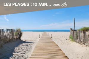 Campings NEW Jungle Lake - Clim - WIFI - Draps & serviettes - BBQ - 10' des plages : photos des chambres