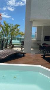 Mariscal Praia Centro Vista al Mar Departamento de Lujo