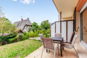 Appartements Modern studio with garden nearby Cabourg beach - Welkeys : photos des chambres