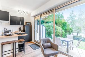 Appartements Modern studio with garden nearby Cabourg beach - Welkeys : photos des chambres