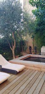 B&B / Chambres d'hotes Le Belvedere - Chambres d'hotes de charme et Restaurant : photos des chambres